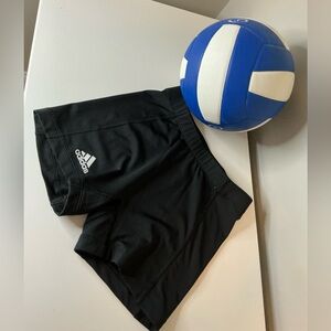 Adidas Black Performance Volleyball Shorts